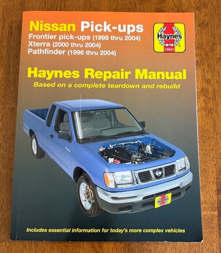 Haynes nissan frontier xterra - haynes,