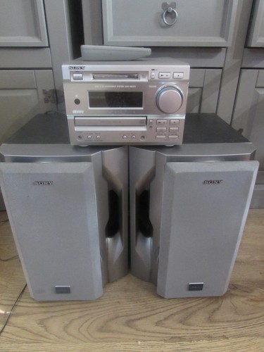 Sony dhc md373 mini - mini, hi-fi