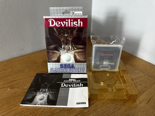 Devilish sega game - devilish,