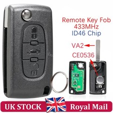 Remote Key Fob 3Button 433MHz