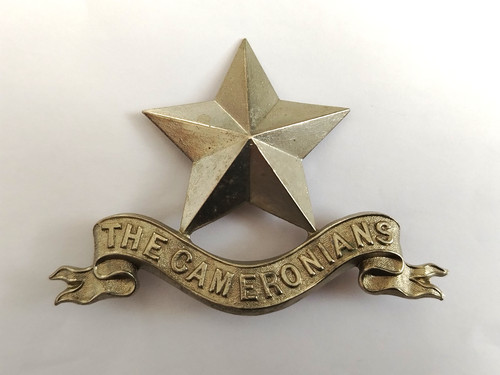 Original ww1 the cameronians - original,