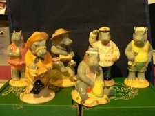 BESWICK HIPPOS ON HOLIDAY  as new  condition  BOXED/CERT ltd edition num 714