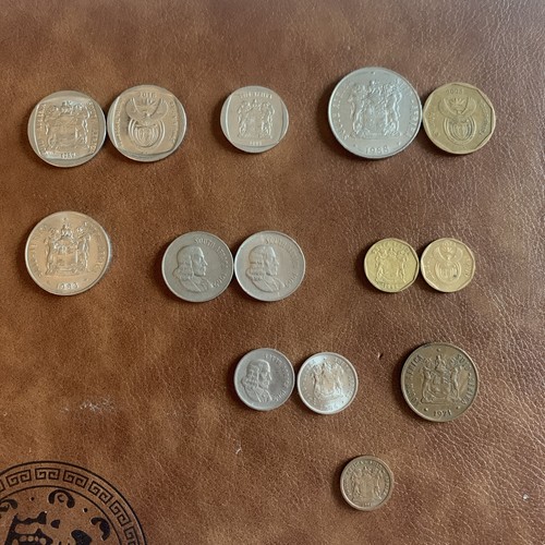 Lot south african - african, coins