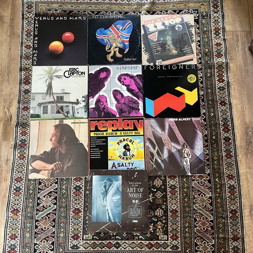 Vinyl record collection bundle - vinyl,