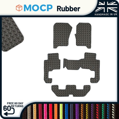 Rubber car mats fit land - rubber,
