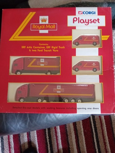 Corgi royal mail - royal, vehicle