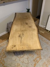 Solid Oak Worktop Ideal For Kitchen Table