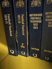 Rothmans Football Yearbook