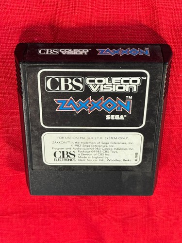 Colecovision cartridge cbs - -,