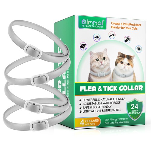 Cat flea tick collar for - collar, cats