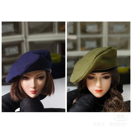 Scale female soldier - 1/6,