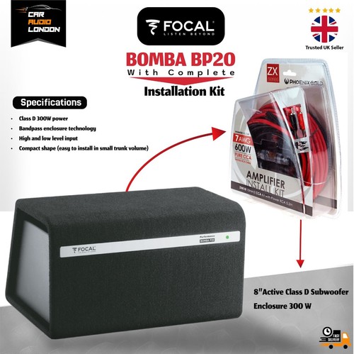 Focal bomba bp20 active - 8",