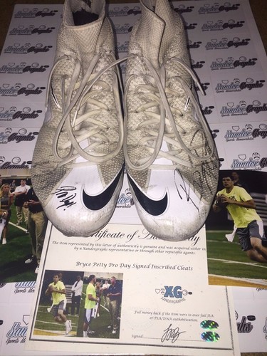 Bryce petty pro day - bryce,