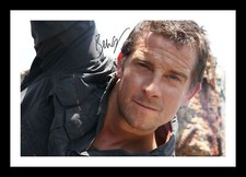 Bear Grylls Autograph Signed & Framed Photo
