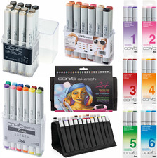 Copic Sketch Markers Sets, Packs, Wallets, All Options Available