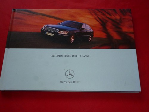 2002 mercedes w220 class s - 2002,