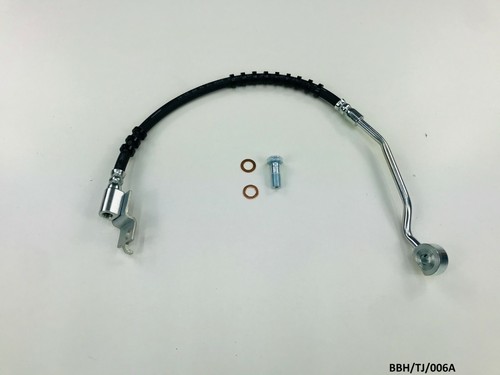Front brake hose - hose, banjo