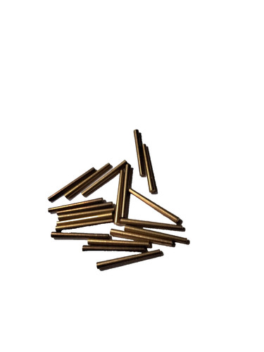 Solid brass 4mm dia pack - solid,
