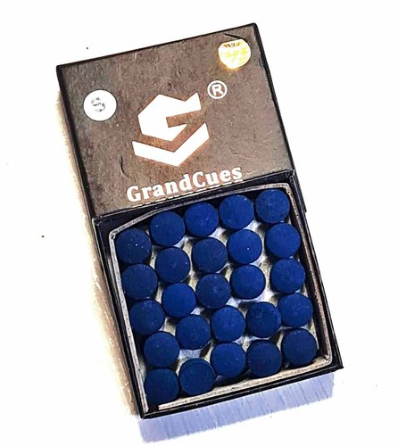 Grand soft 10mm cue tips - soft,
