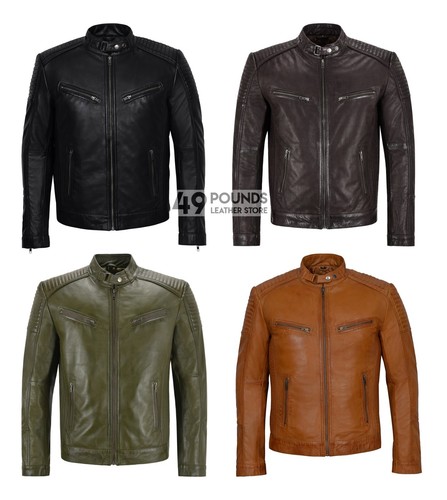 Speedway men leather - speedway, jacket