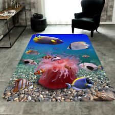 3D Red Anemone Fish NAO2064