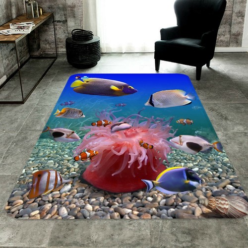 Red anemone fish - red, nao2064