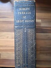 Burkes Peerage Of Great