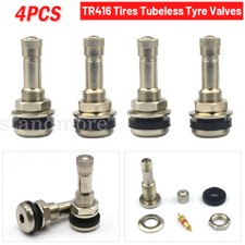 TR416/Chrome Metal Tubeless