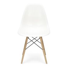 Set of 4 Charles Eazs Inspired Retro DSW Eiffel Dining Chairs in 5 Colours