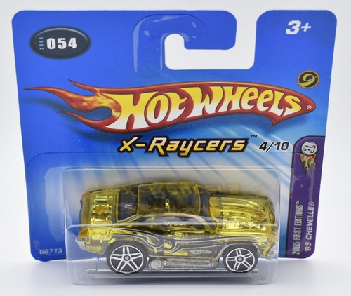 Hot wheels 2005 first editions - wheels,