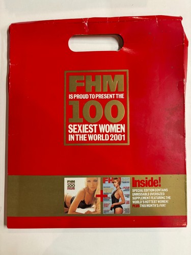 Fhm magazine glossy - magazine, 100