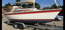 Dehler 25 Lifting Keel Yacht With Yanmar 1gm10 Inboard & Twin Axle Trailer