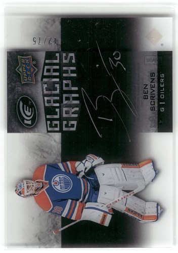 Ben scrivens edmonton - ben, oilers