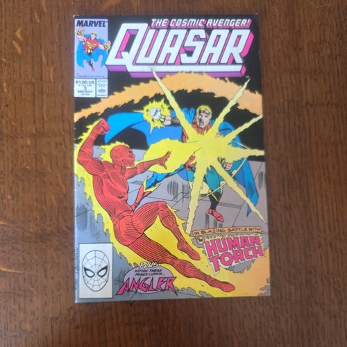 Quasar the cosmic avenger - the,