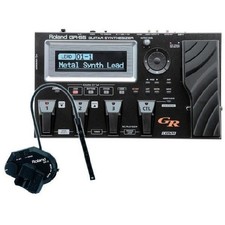 Roland 55gk guitar - roland, gr-55gk-bk