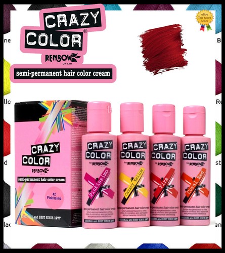 Crazy colour semi permanent - colour,
