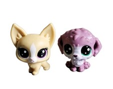Lot Of 2 Littlest Pet Shop LPS
