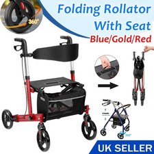 Folding Rollator Lightweight