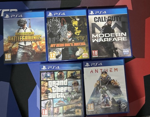 Ps4 games bundle - ps4, tested