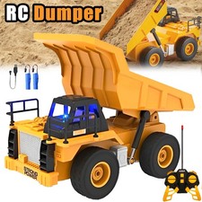 RC Dump Truck 2.4G Remote