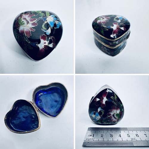 Vintage cloisonné enamel - vintage,