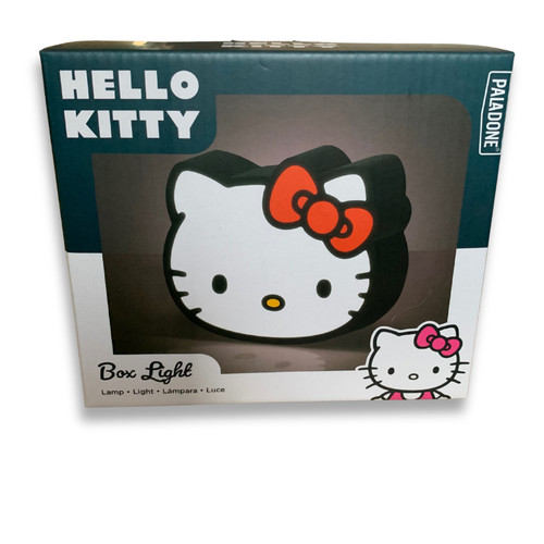 Hello kitty box light lamp - hello,