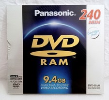 PANASONIC DVD-RAM LM-AD240E