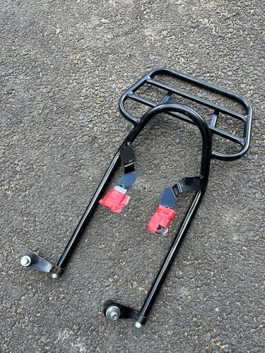 Rear rack grab handle triumph - rack,