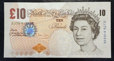 Old ten pound - ten,