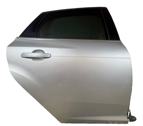 Rear door right silver ford - right,