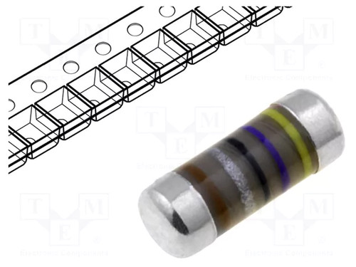 Resistor thin film - ±1%, resistor: