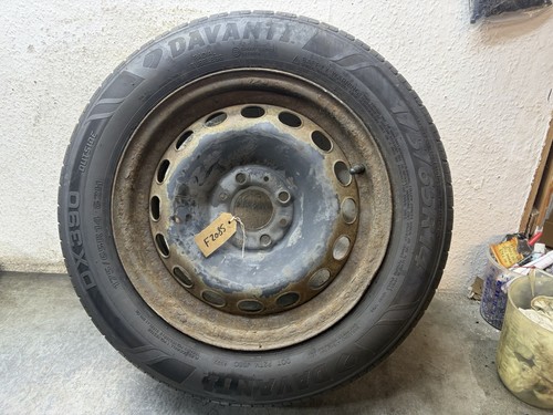 Fiat 500 2012 - 14", steel