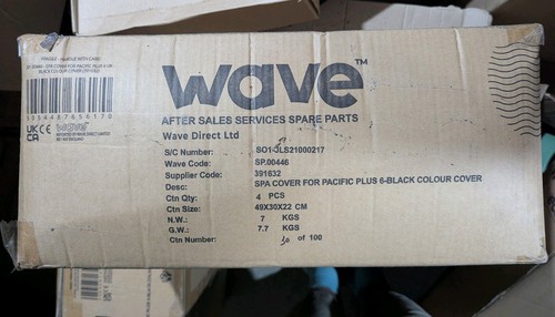 Wave spa pacific plus - pacific, hot