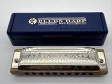 Hohner 532/20 MS A Blues Harp